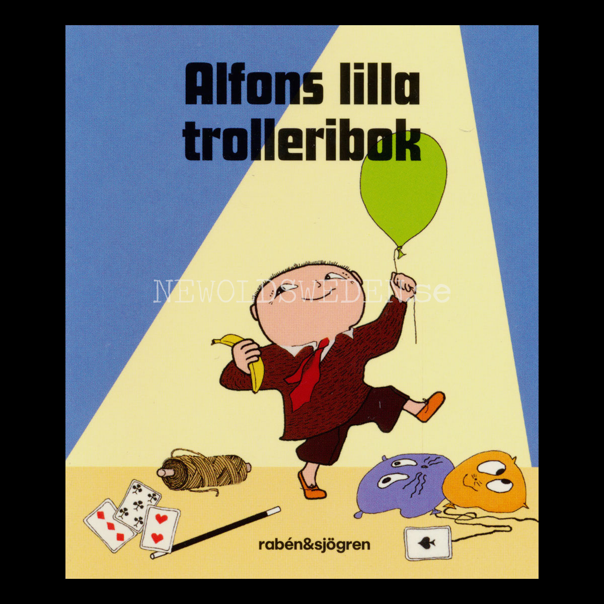 Alfons lilla trolleribok - Gunilla Bergström - MB265