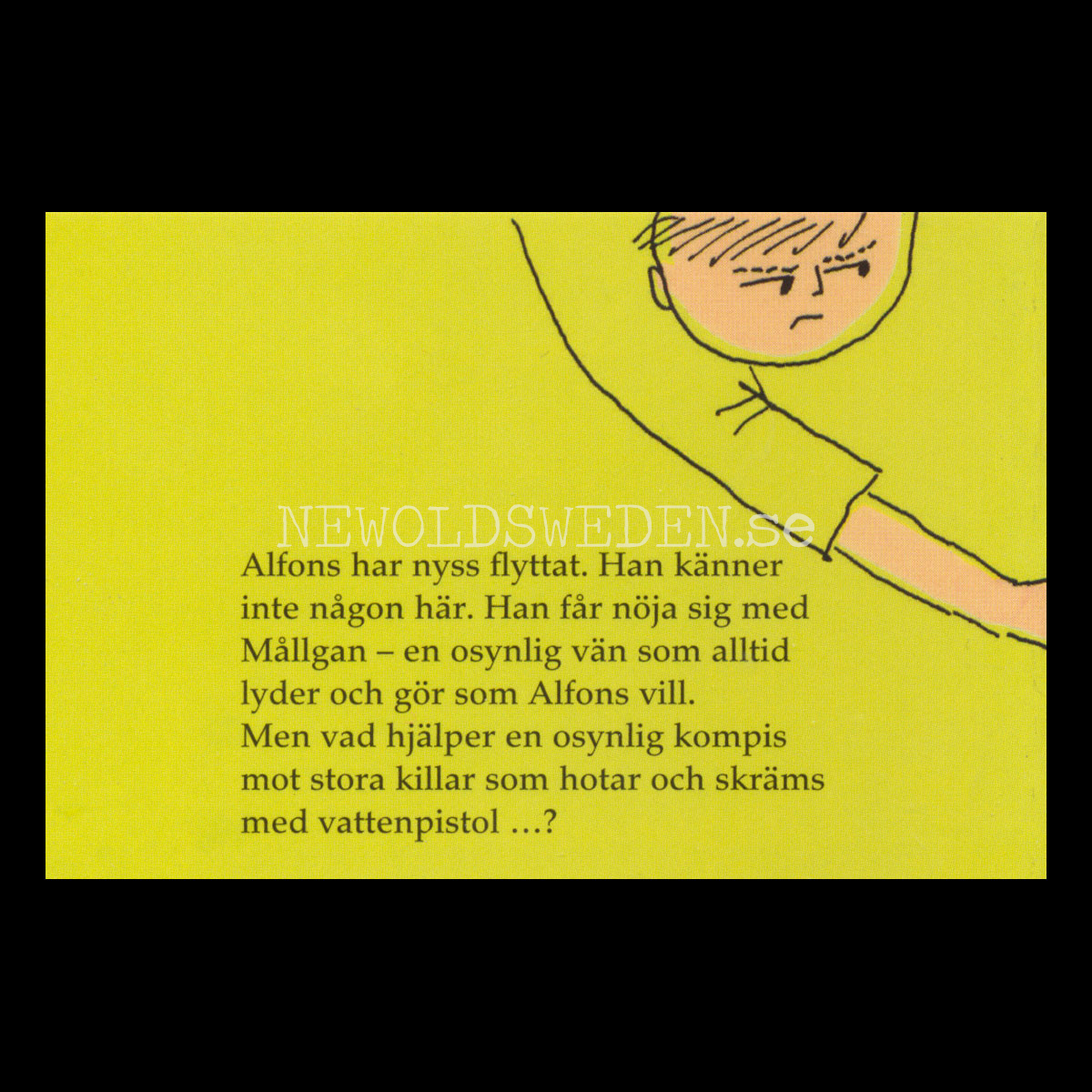 Vem räddar Alfons Åberg? - Gunilla Bergström - MB266 - 2