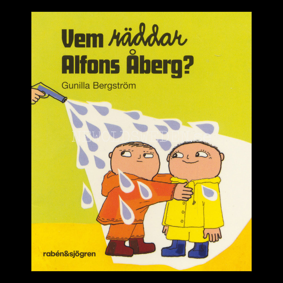 Vem räddar Alfons Åberg? - Gunilla Bergström - MB266