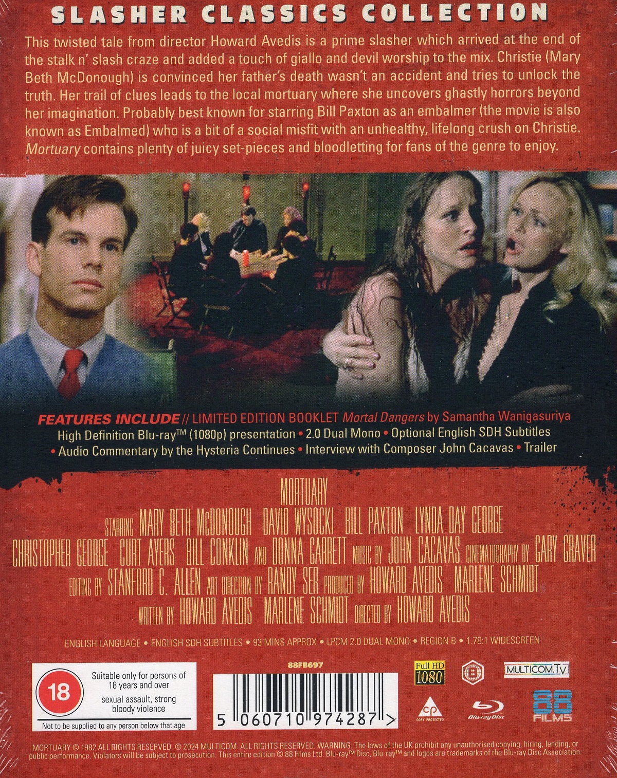 Mortuary (Limited Edition) (ej svensk text) (Blu-ray) - 2