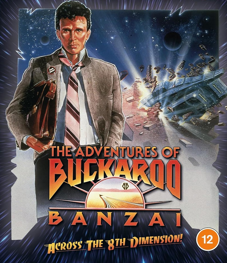 Adventures of Buckaroo Banzai Across the 8th Dimension (ej svensk text) (Blu-ray)