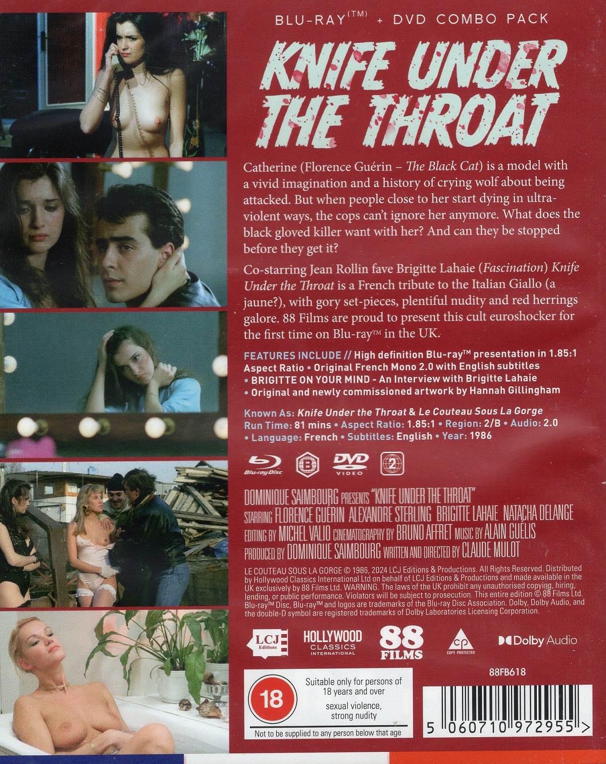 Knife Under the Throat (ej svensk text) (Blu-ray) - 2