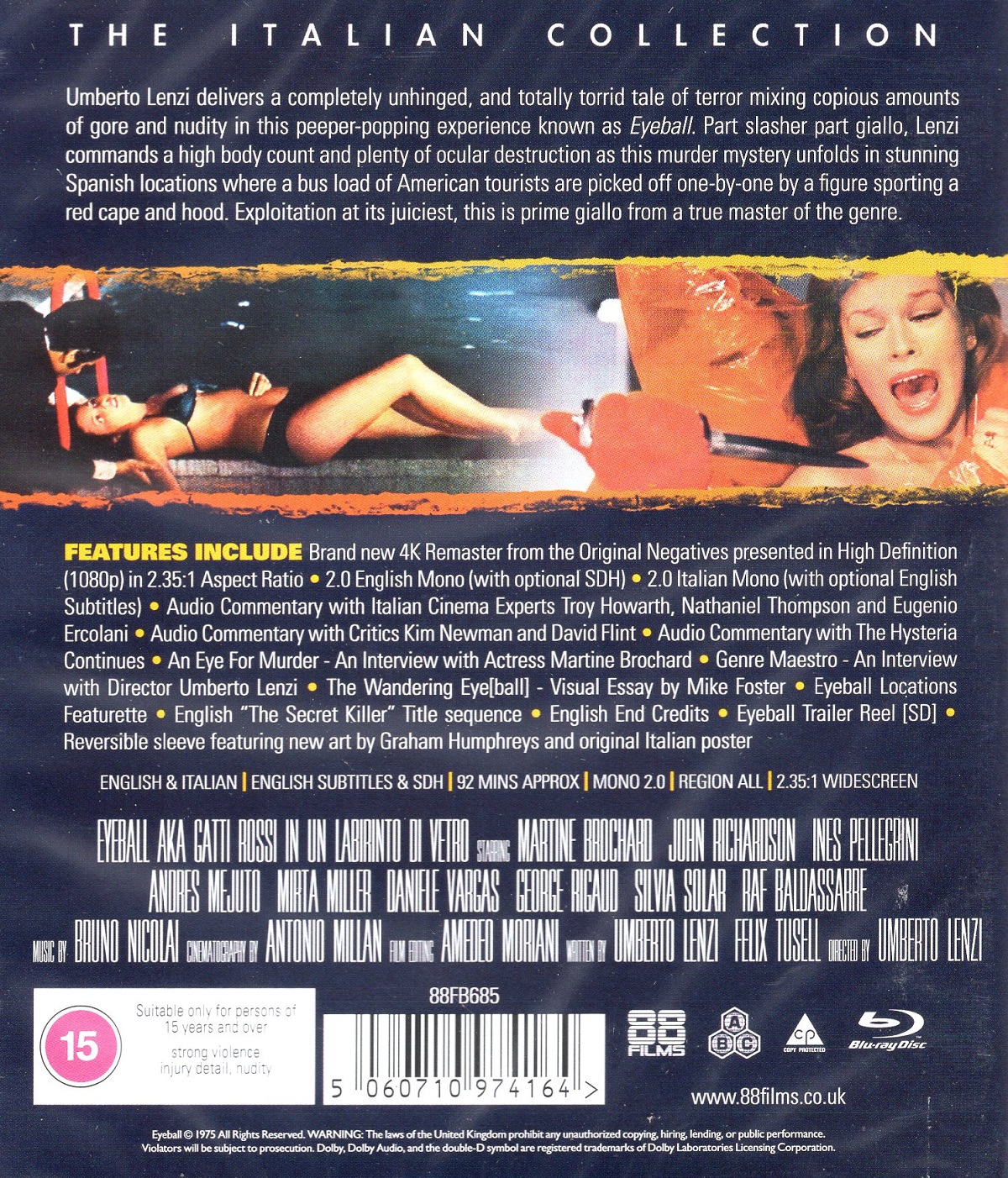 Eyeball (New Remastered) (ej svensk text) (Blu-ray) - 2