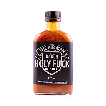 Holy Fuck Bacon Hot Sauce