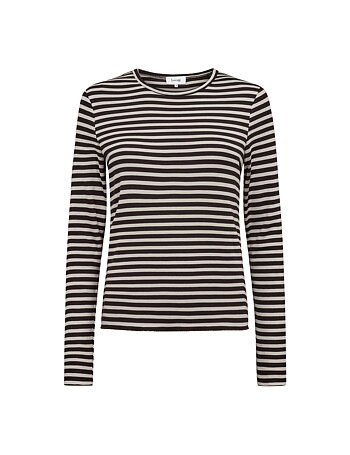 Leveté Room - Ika 11 T-Shirt Ganache Combi