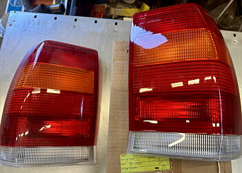 Omega A - Rear Light