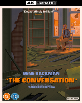 The Conversation (ej svensk text) (4K Ultra HD + Blu-ray)