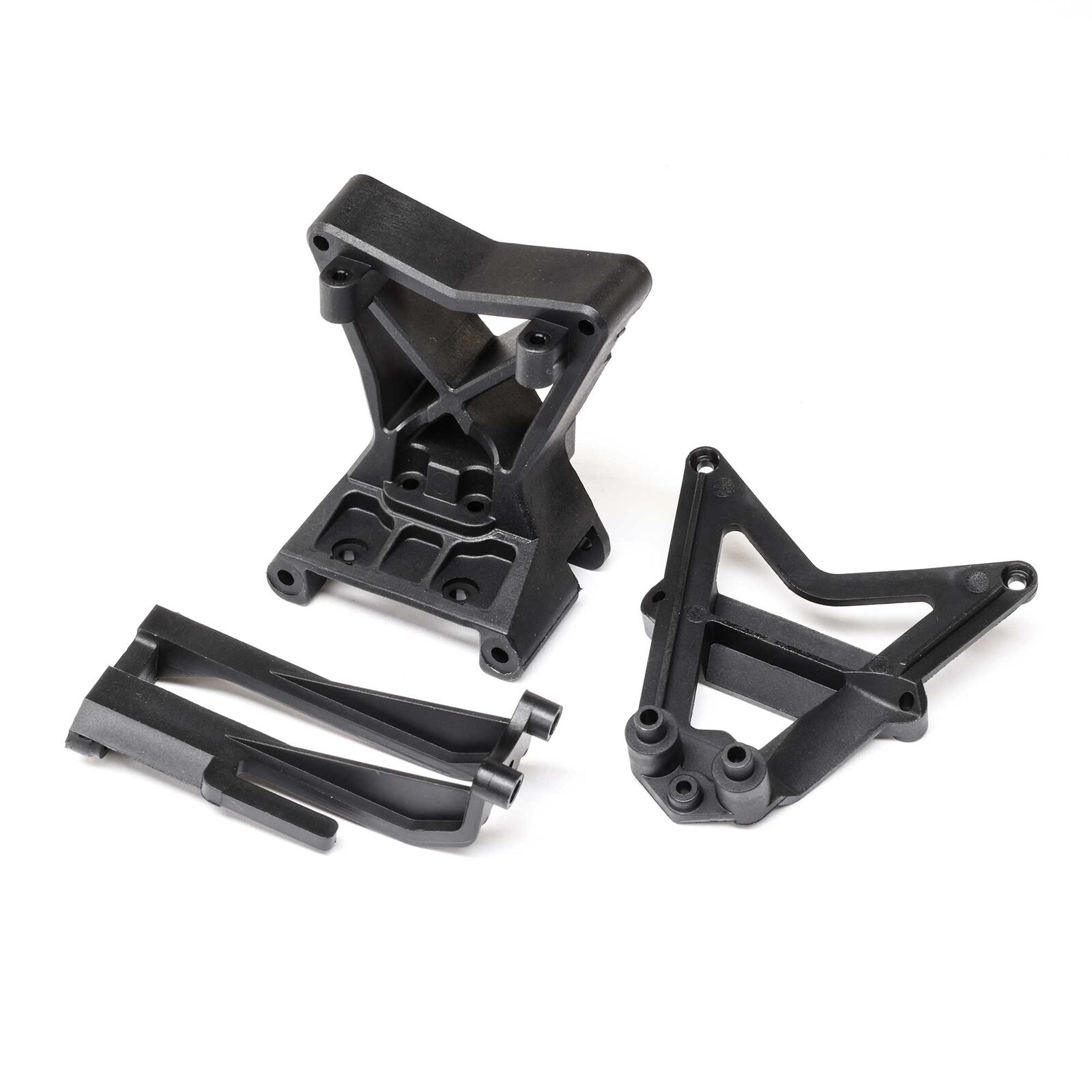 Losi LOS231099 Front Upper Arm/Shock Mount and ESC Mount: RZR Rey
