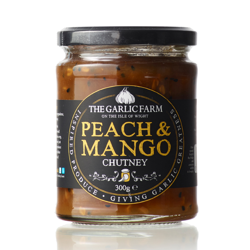 Peach & Mango Chutney