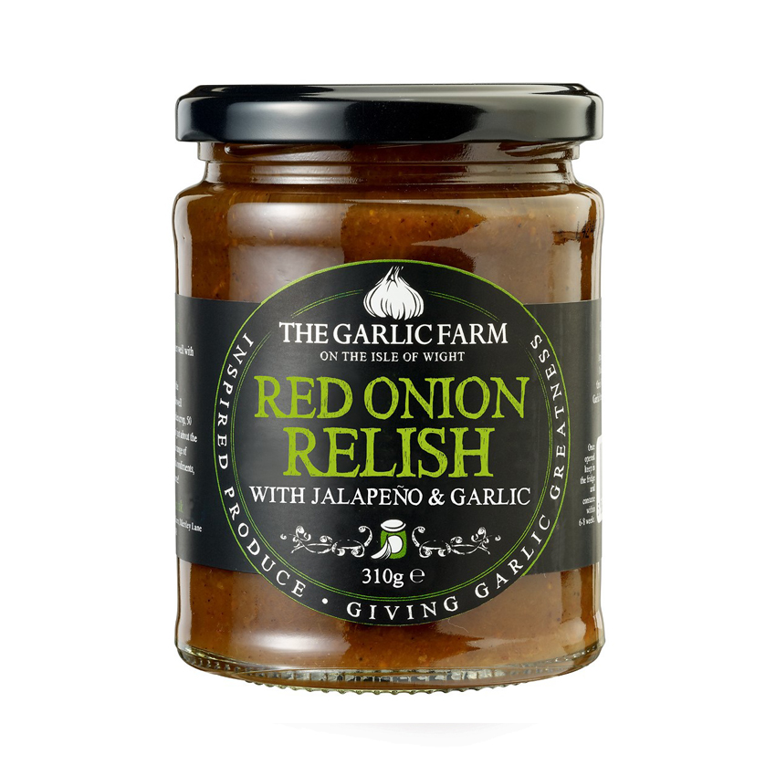 Red Onion & Jalapenos Relish