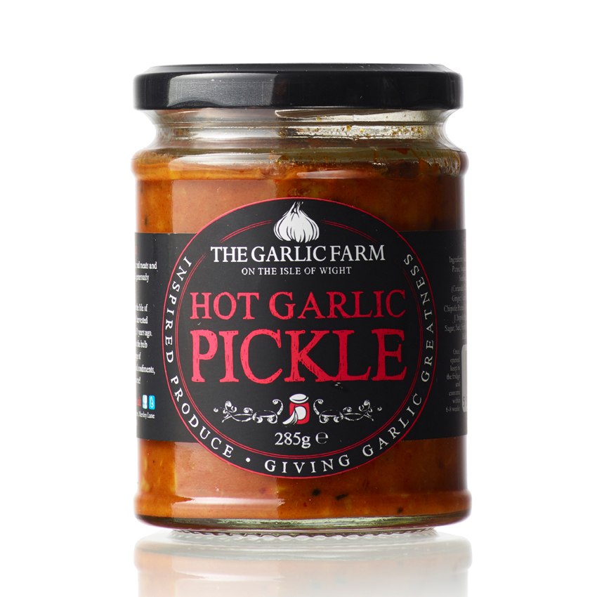 Hot Garlic Pickle