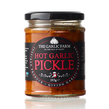 Hot Garlic Pickle