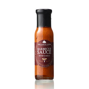 BBQ sauce with garlic