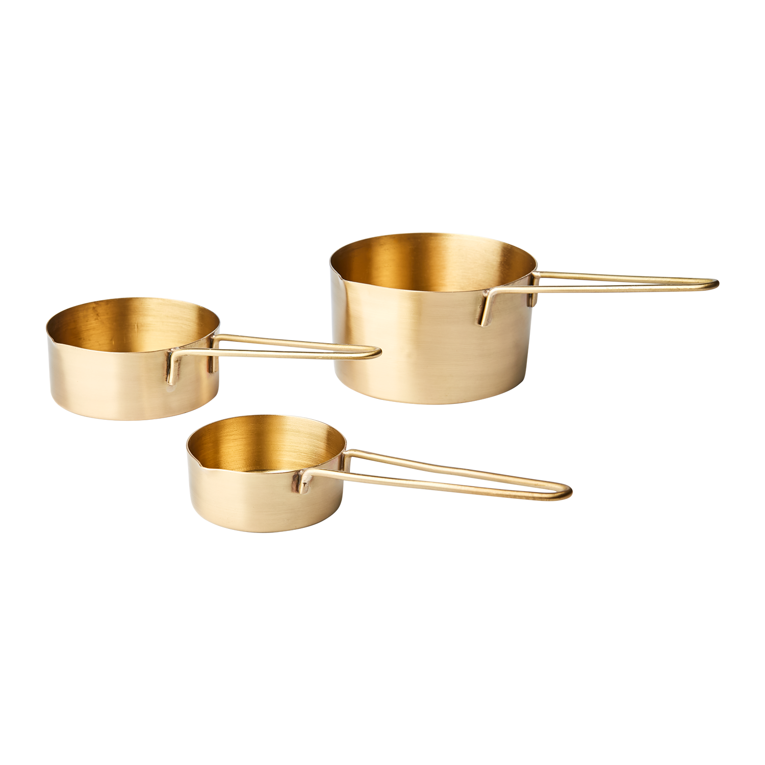 Mässings måttsats perfekt för bakning