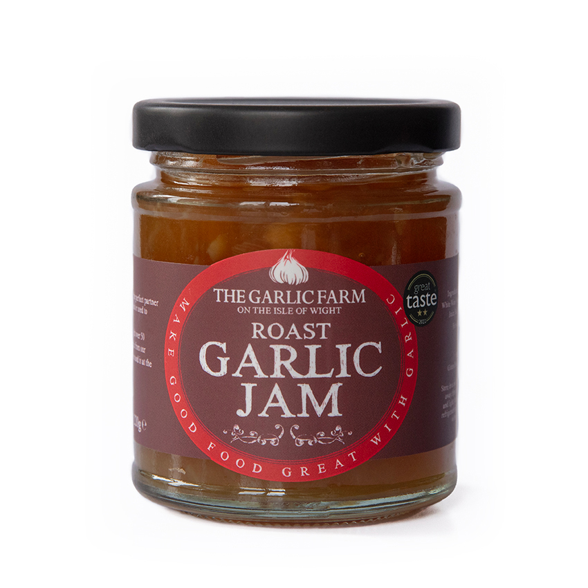 Roast Garlic Jam