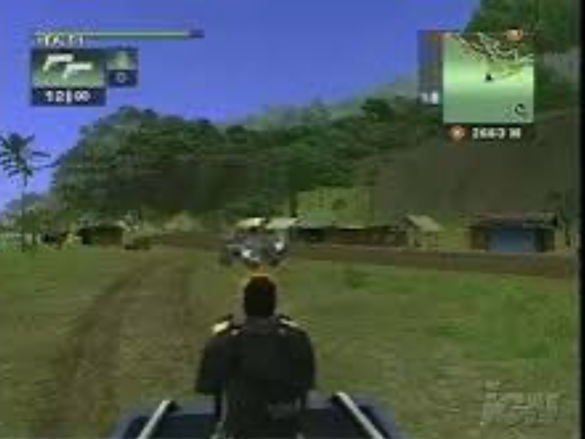 Just Cause - PS2 - 2