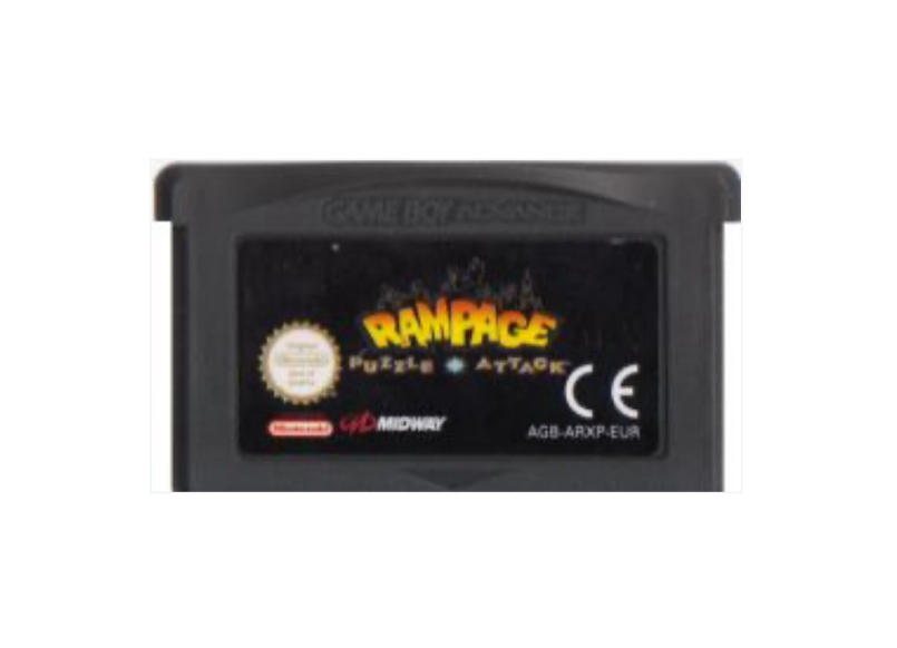 Rampage - Puzzle Attack - GBA