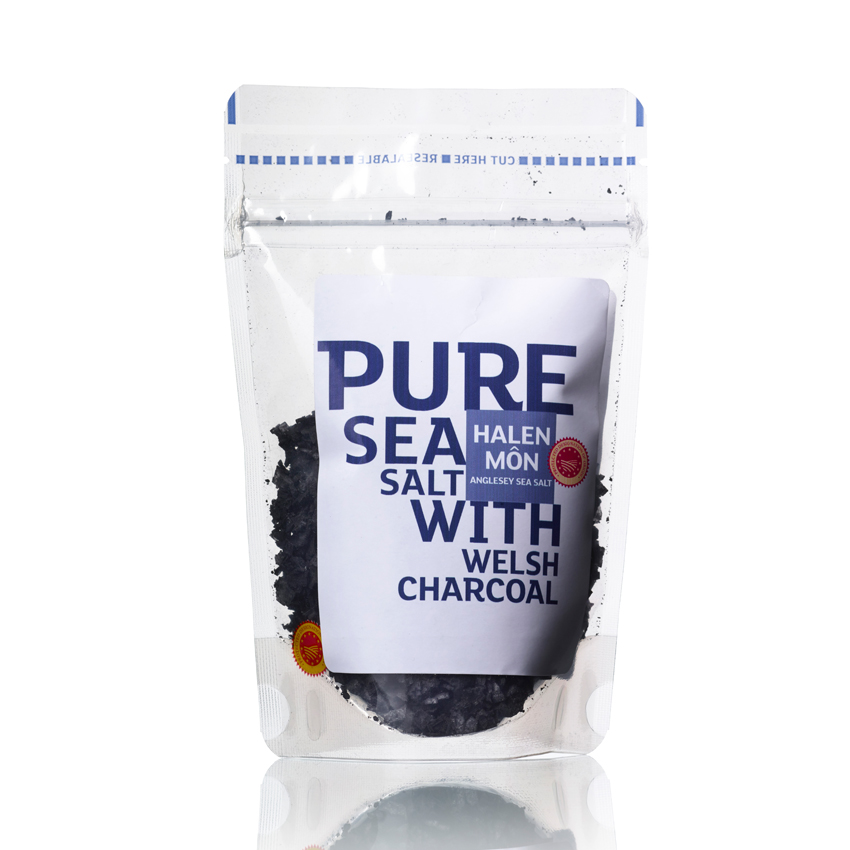 Charcoal Sea Salt