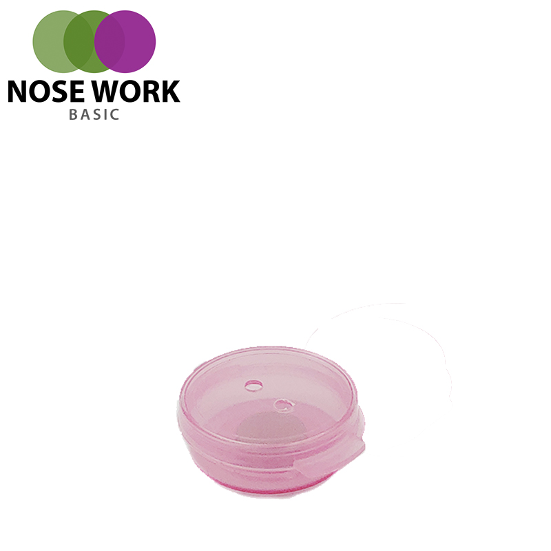 Nose Work Container S Plastic with Magnet - 4