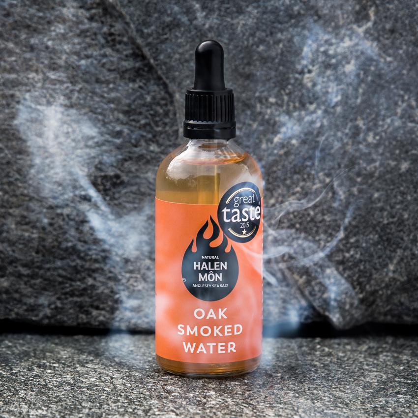 Oak Smoked Water