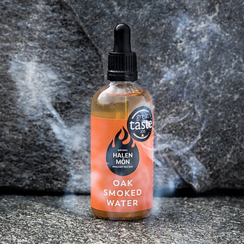 Oak Smoked Water