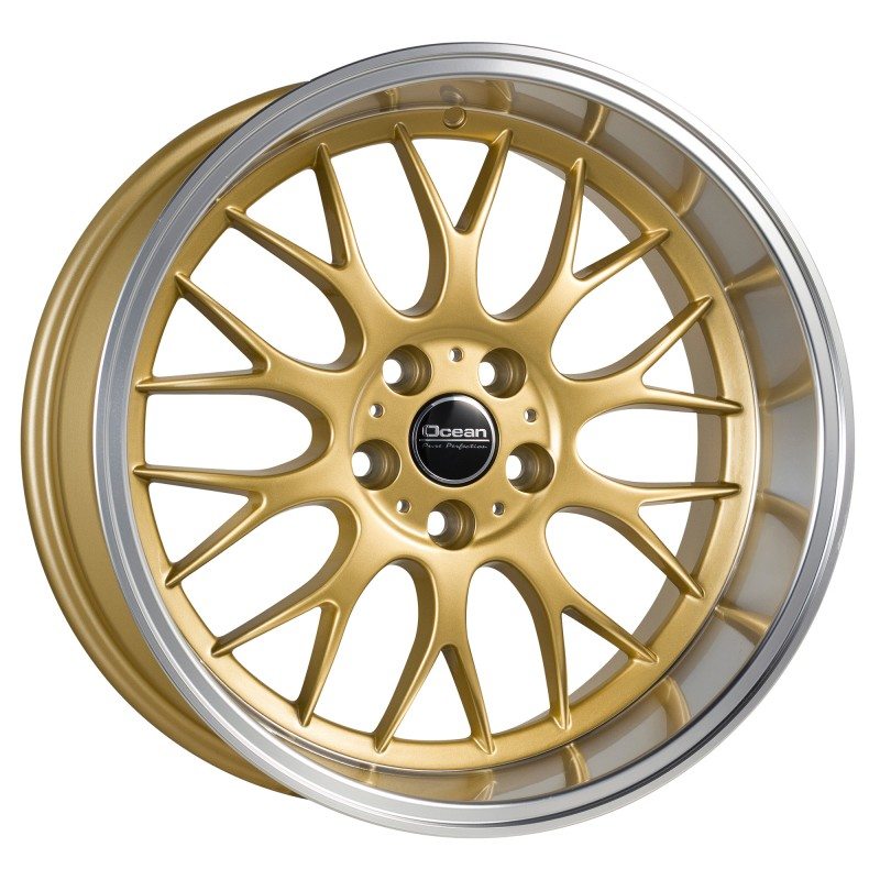 Ocean Wheels Super DTM - 18x8,5 ET6 - Guld