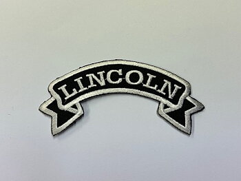 LINCOLN Emblem Embroidery badge