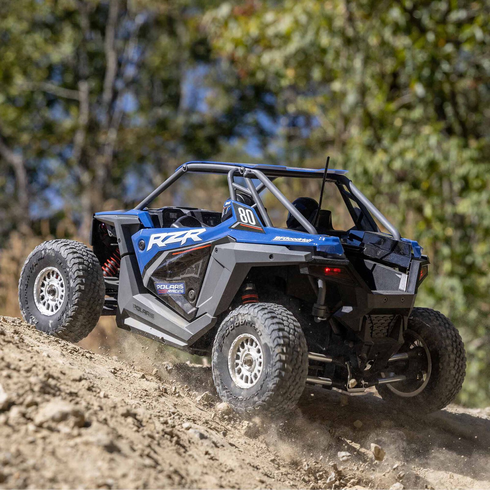 Losi 1/10 RZR Rey 4X4 Brushless RTR, Polaris - 15