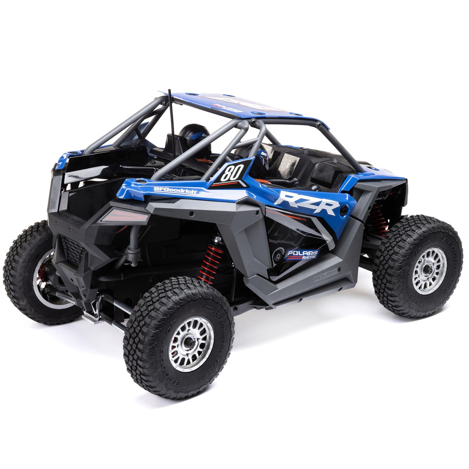 Losi 1/10 RZR Rey 4X4 Brushless RTR, Polaris - 3