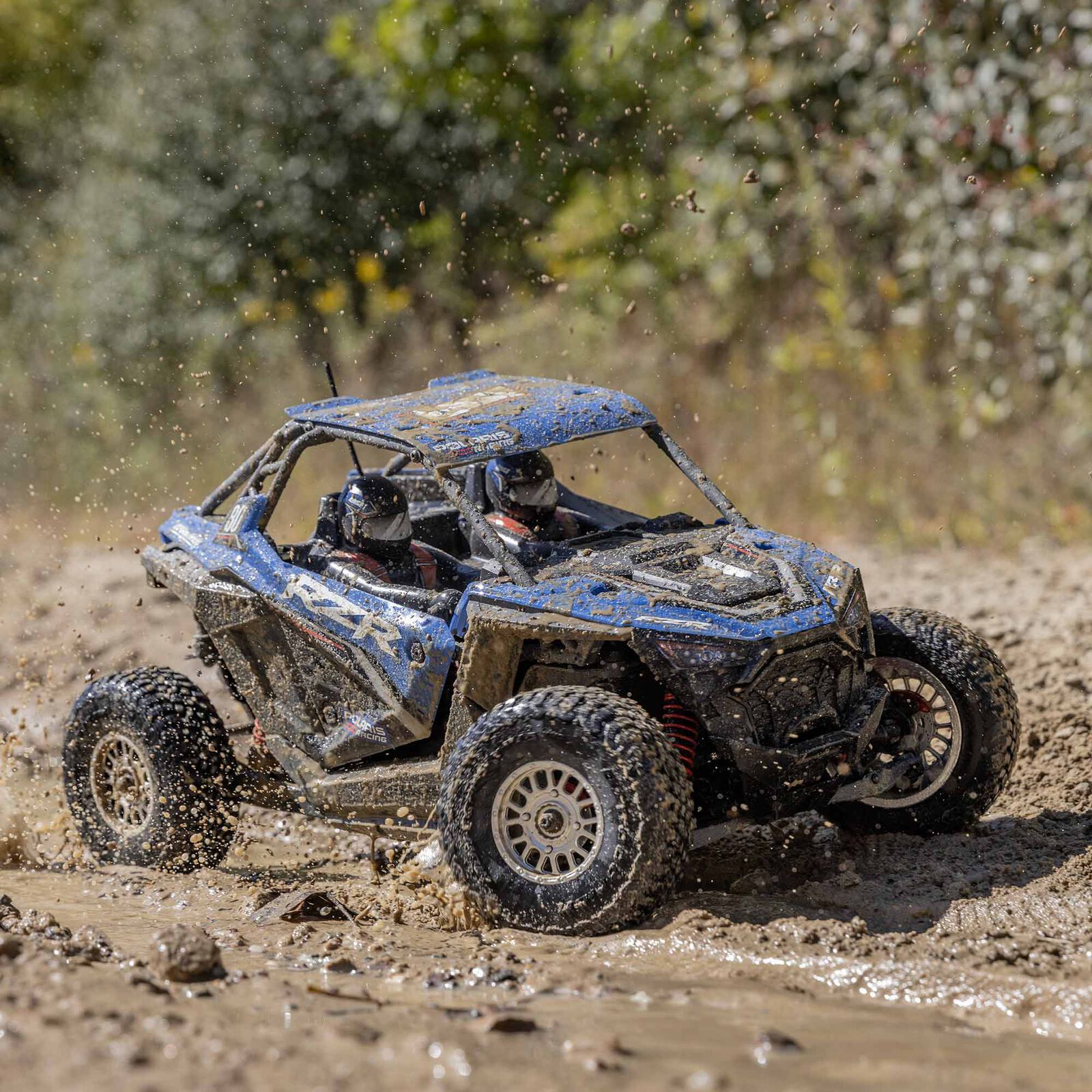 Losi 1/10 RZR Rey 4X4 Brushless RTR, Polaris - 14