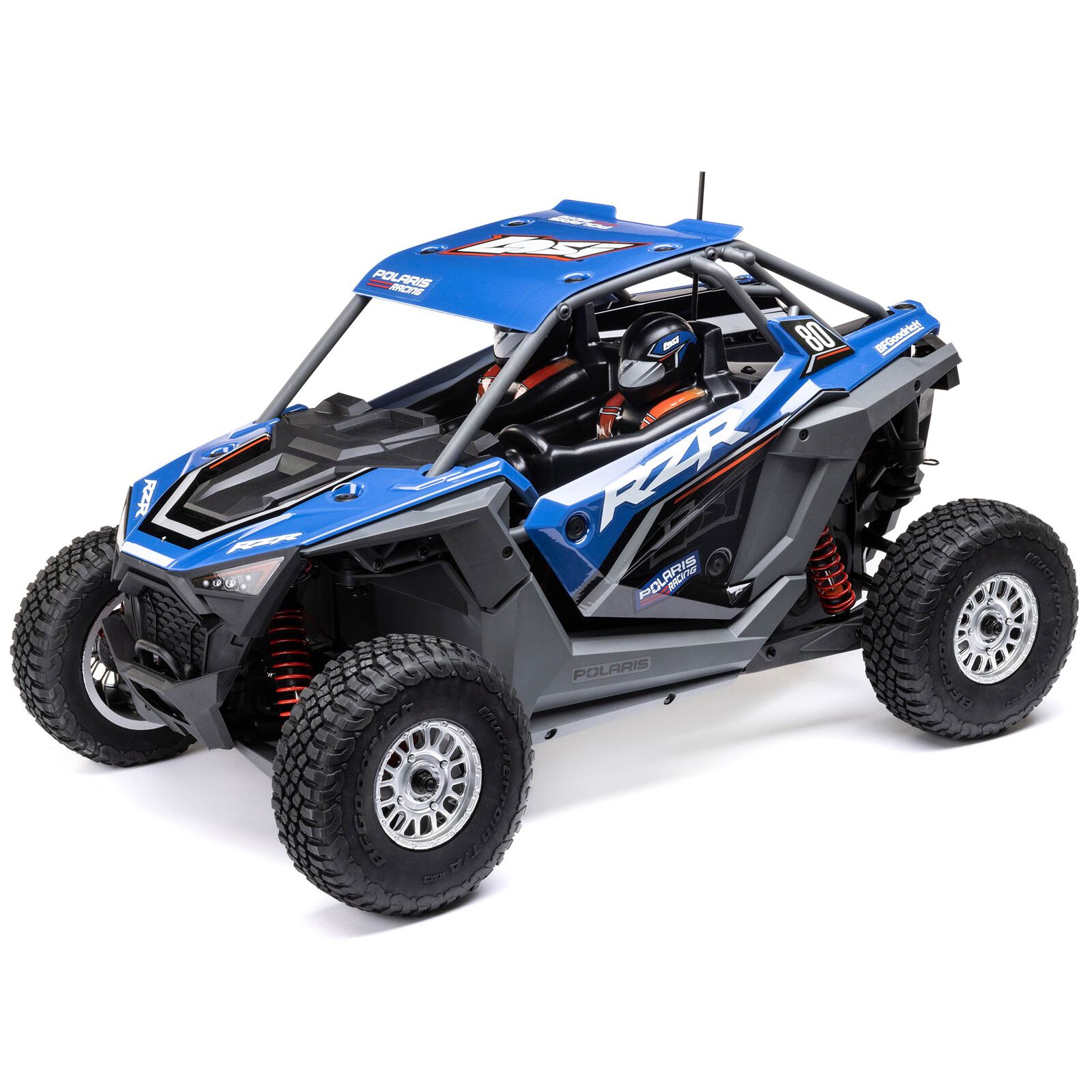 Losi 1/10 RZR Rey 4X4 Brushless RTR, Polaris - 2