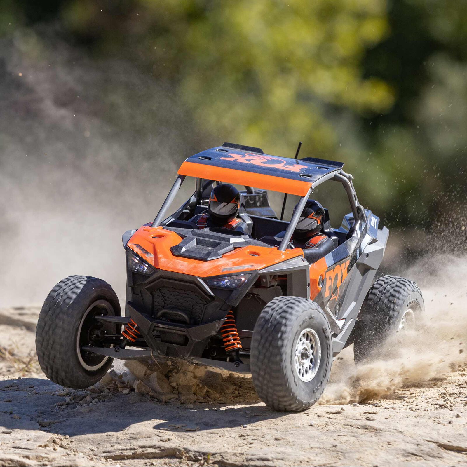 Losi 1/10 RZR Rey 4X4 Brushless RTR, FOX - 12