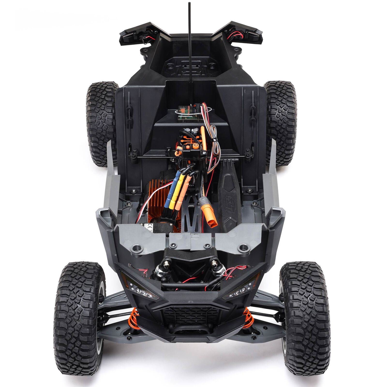 Losi 1/10 RZR Rey 4X4 Brushless RTR, FOX - 20