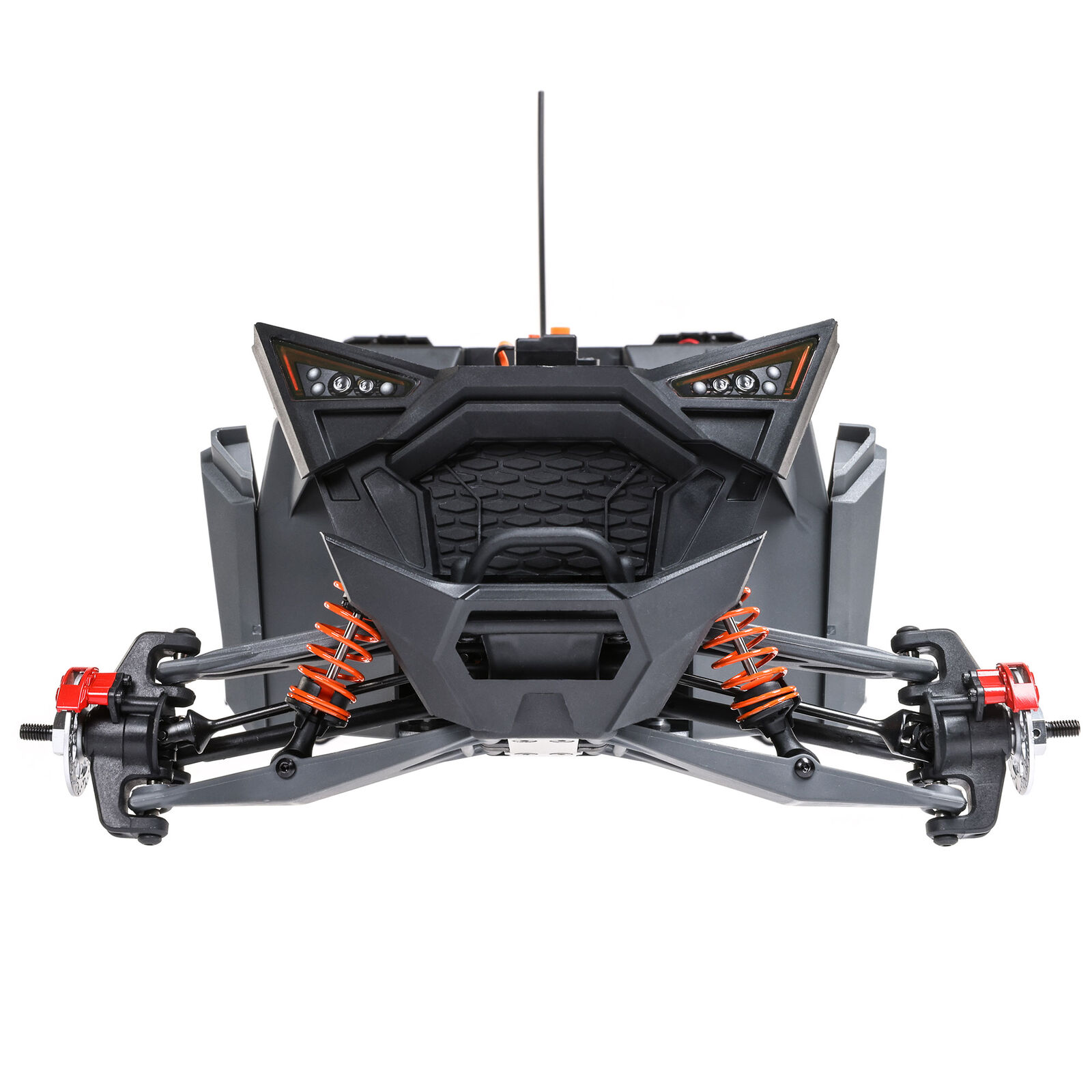Losi 1/10 RZR Rey 4X4 Brushless RTR, FOX - 23