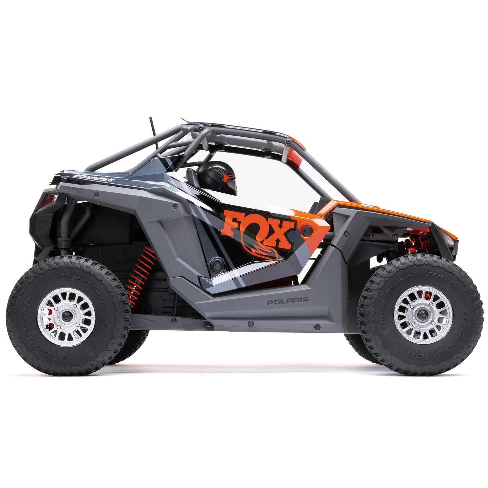 Losi 1/10 RZR Rey 4X4 Brushless RTR, FOX - 7