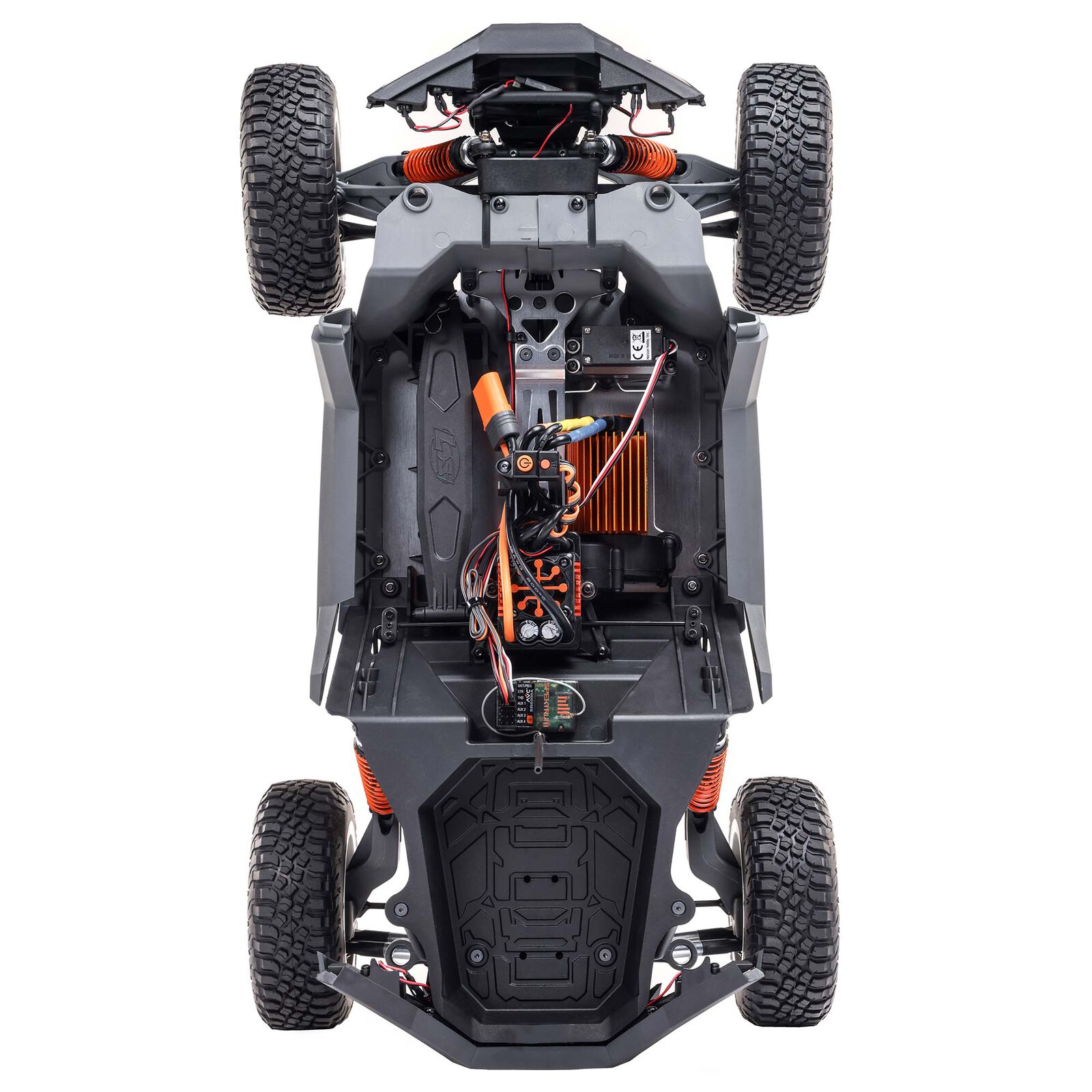 Losi 1/10 RZR Rey 4X4 Brushless RTR, FOX - 25