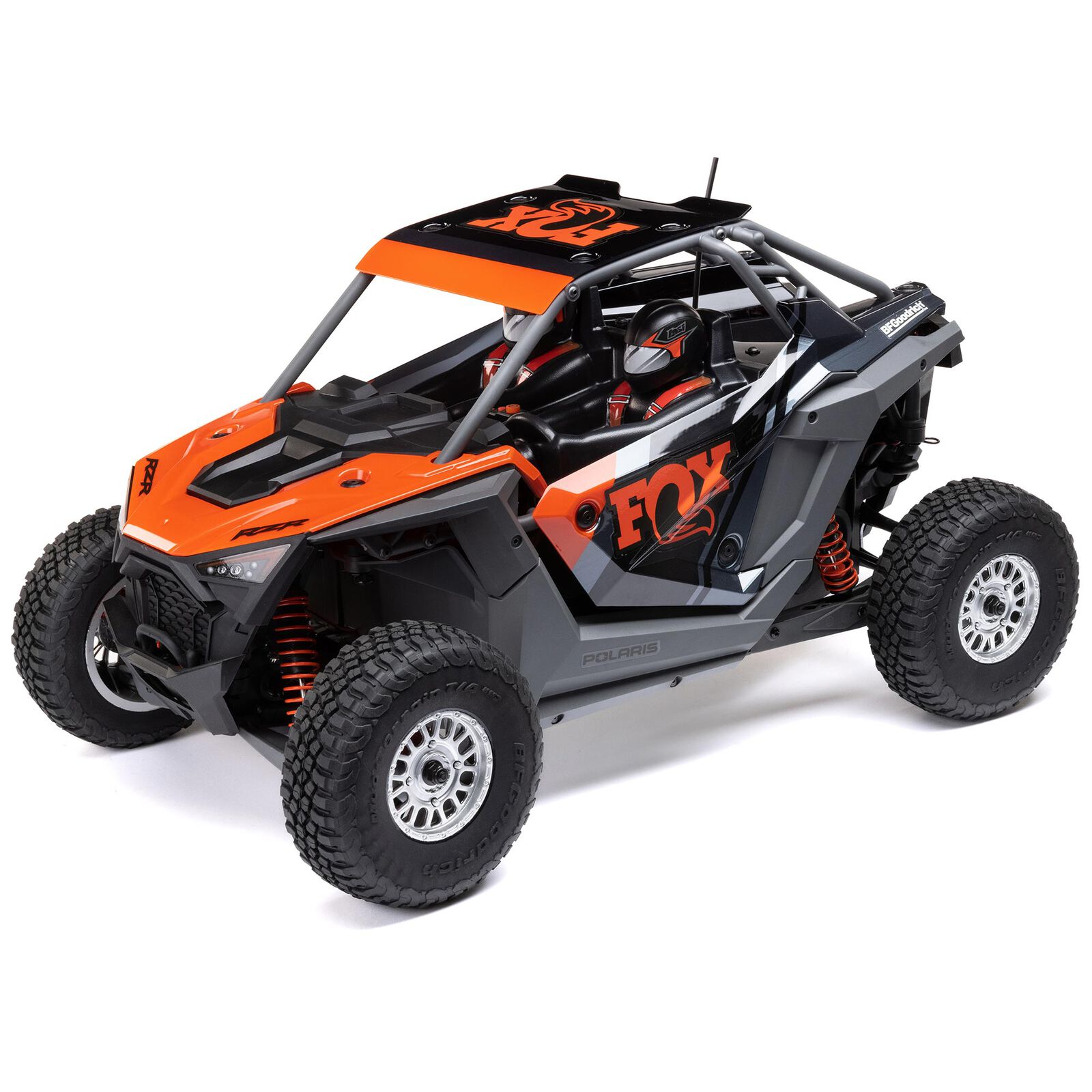 Losi 1/10 RZR Rey 4X4 Brushless RTR, FOX - 4