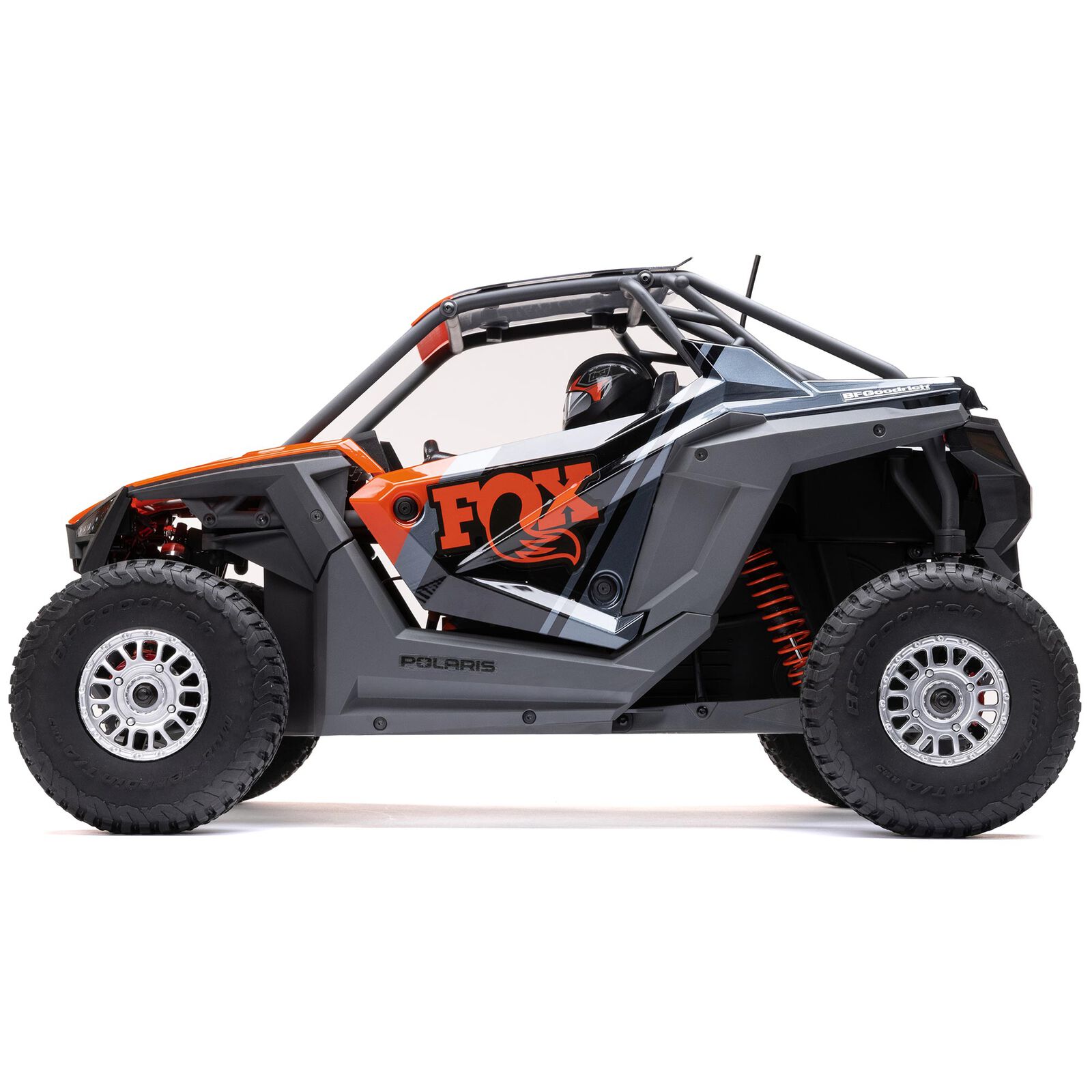 Losi 1/10 RZR Rey 4X4 Brushless RTR, FOX - 8