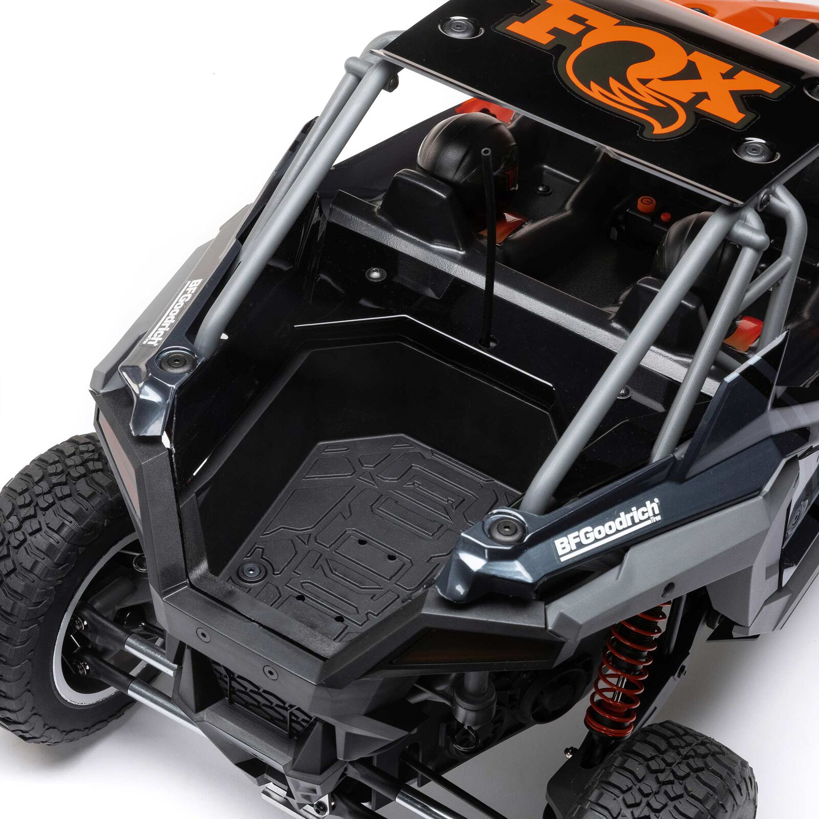 Losi 1/10 RZR Rey 4X4 Brushless RTR, FOX - 17