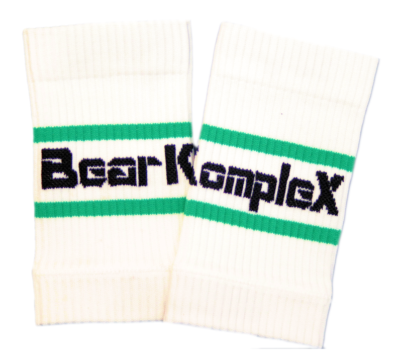 Bear Komplex  - Wristband White