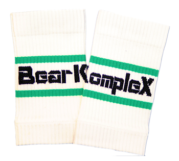 Bear Komplex  - Wristband White