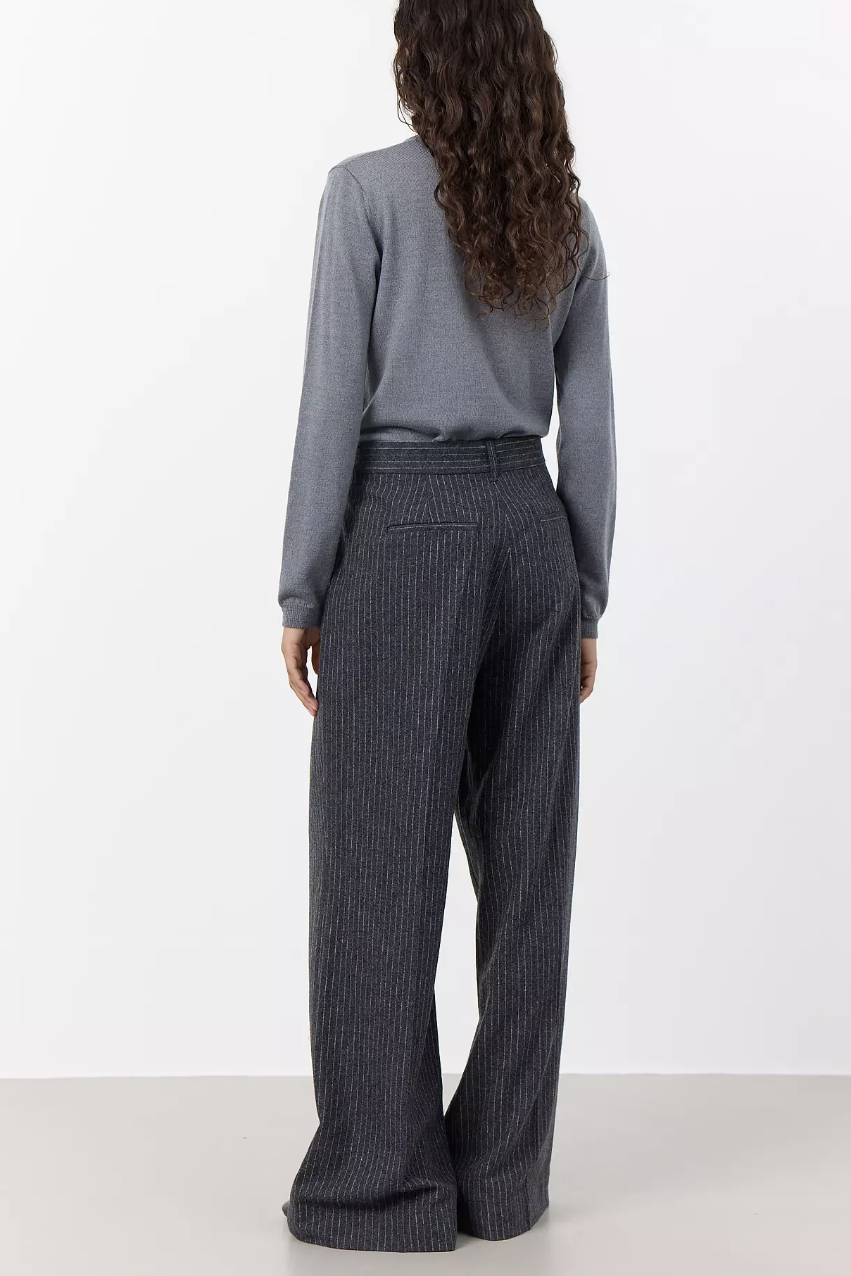 Leveté Room - Iris 1 Pants Dark Grey M Combi - 6