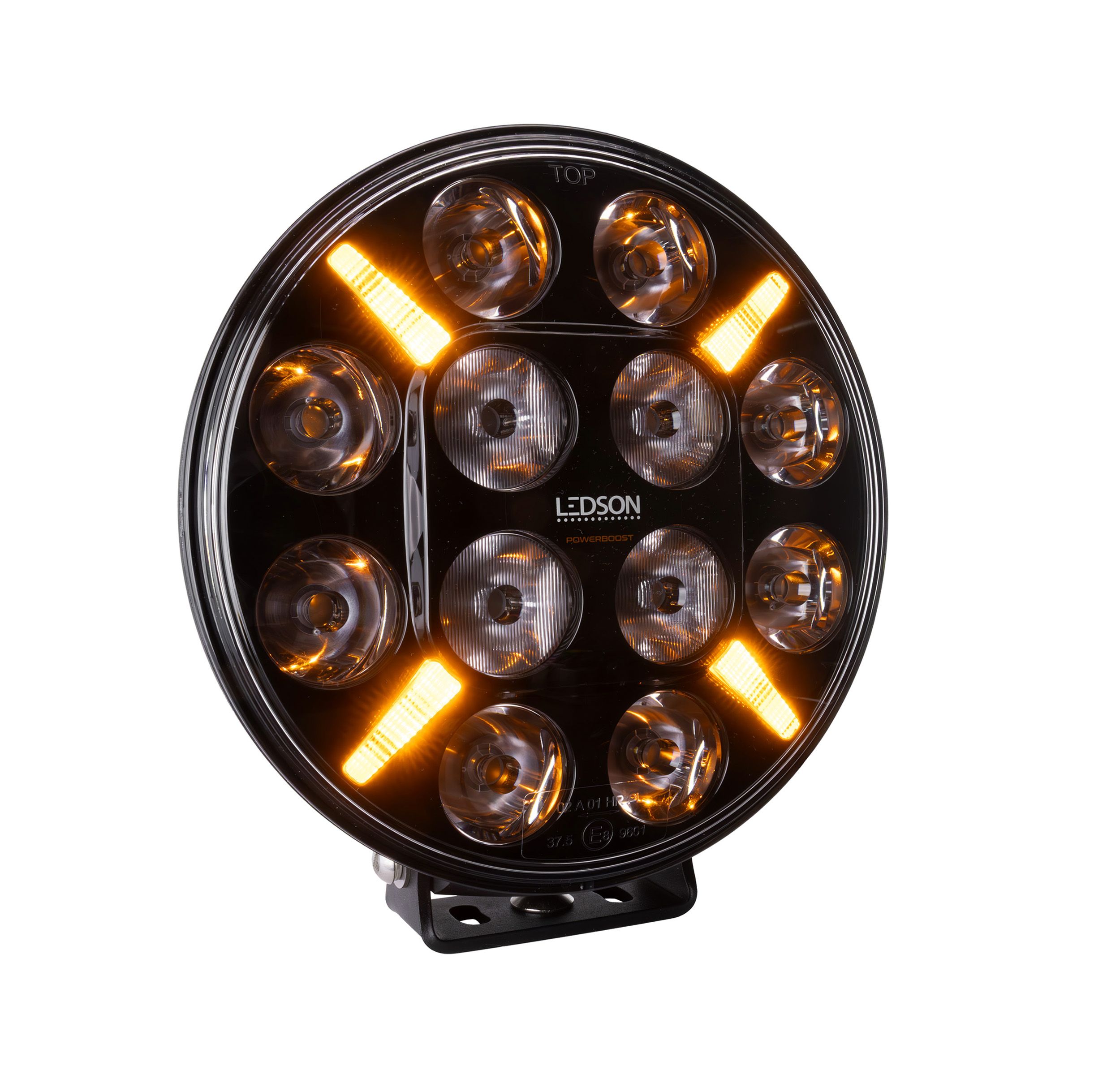 Pollux7+ Gen3 Powerboost LED-Extraljus 7"  - 3