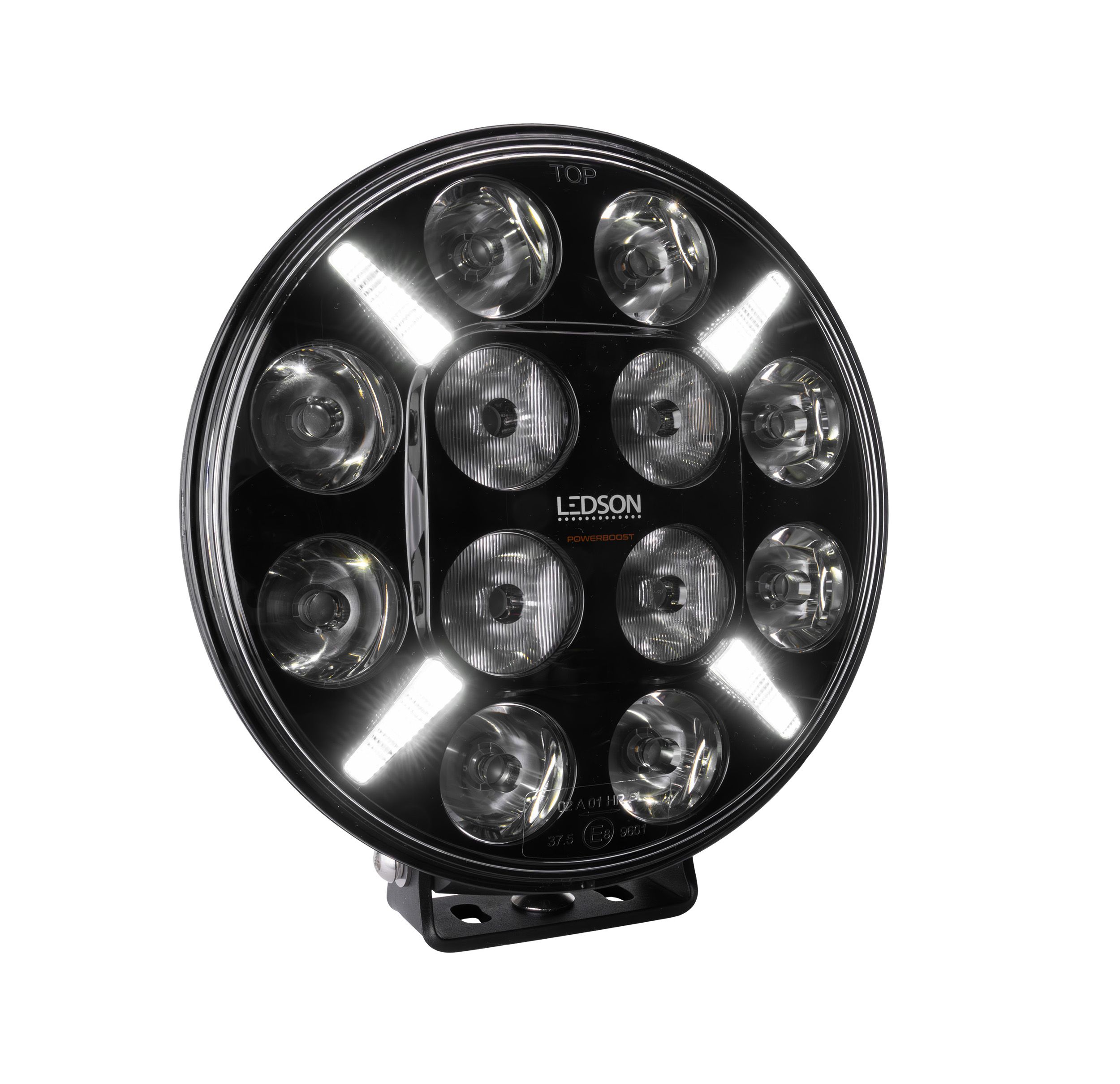 Pollux7+ Gen3 Powerboost LED-Extraljus 7"  - 2