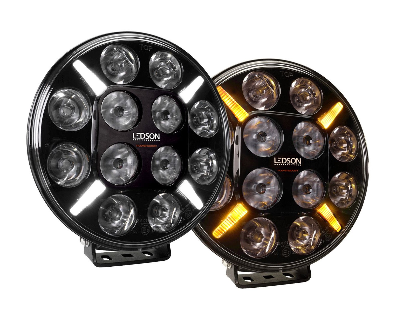Pollux7+ Gen3 Powerboost LED-Extraljus 7"