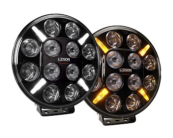 Pollux7+ Gen3 Powerboost LED-Extraljus 7" 
