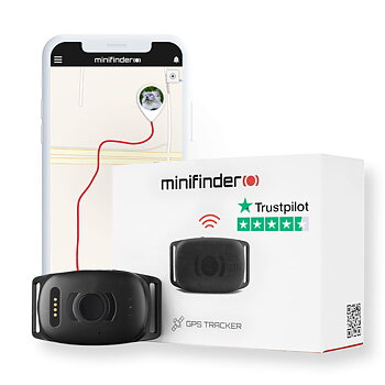 MiniFinder Atto Pro 4G GPS Tracker Djur