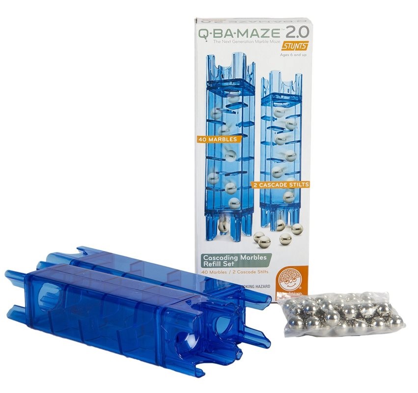 Q-Ba-Maze Tillbehör - Cascading Marbles Refill Set