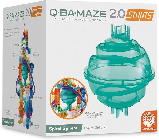 Q-Ba-Maze  Tillbehör - Spiral Sphere