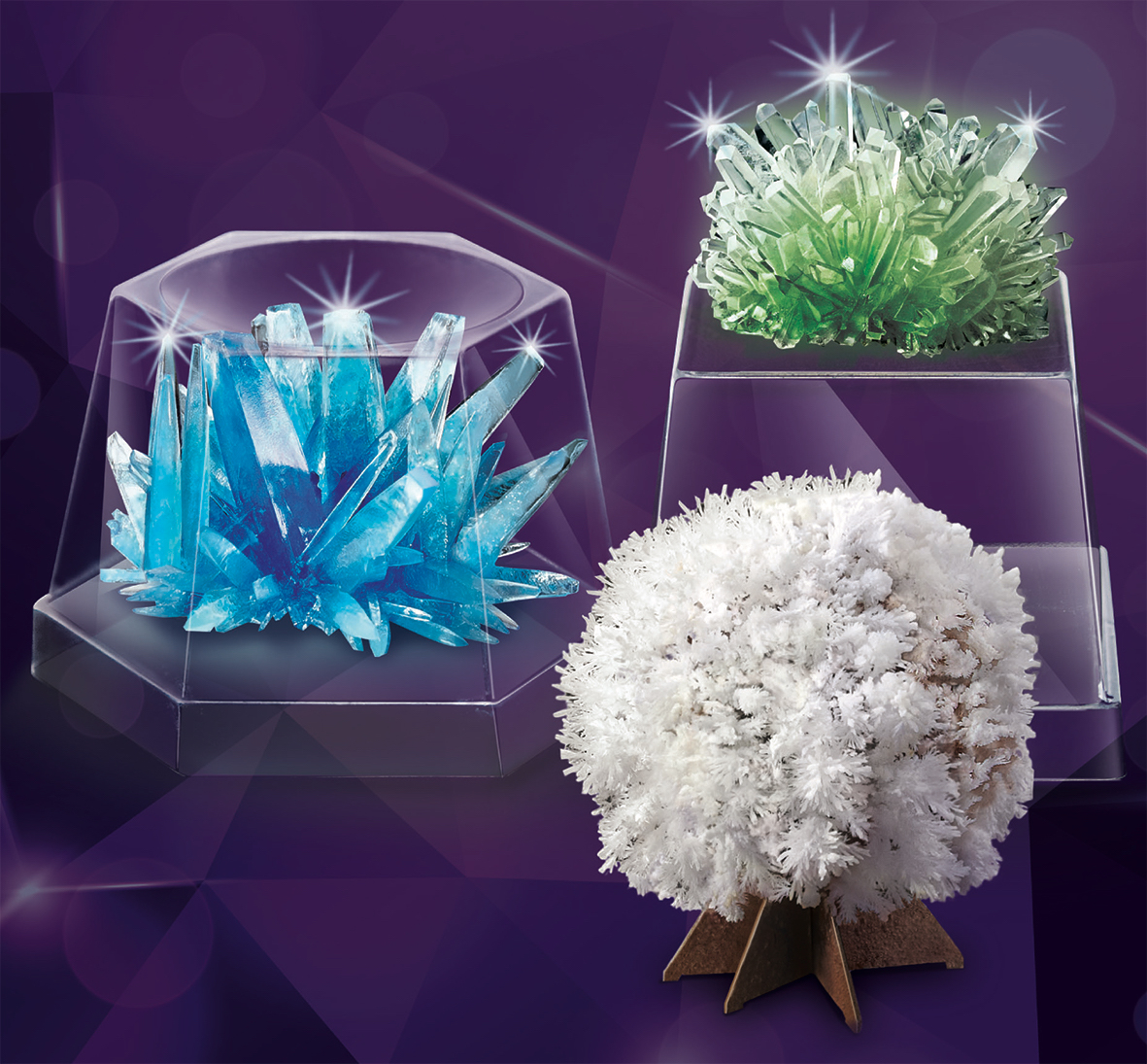 KidzLabs Crystal Science - Odla kristaller - 2